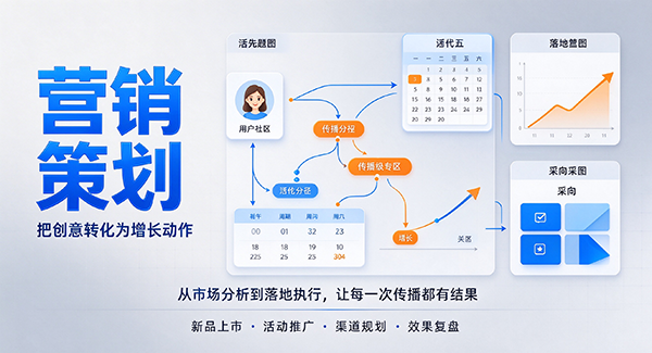 民勤县营销策划